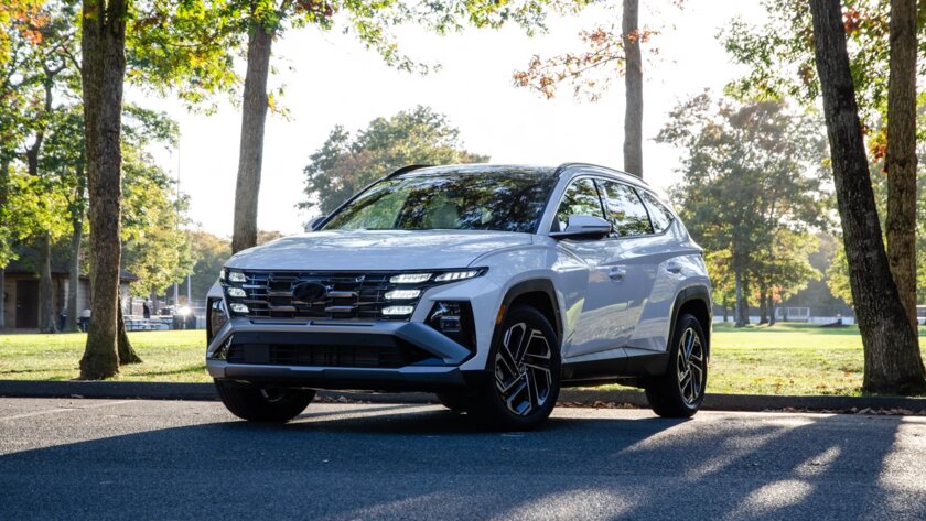 Стильно, мягко и даже слегка роскошно: обзор Hyundai Tucson 2025 года — Дизайн кузова и салона. 1