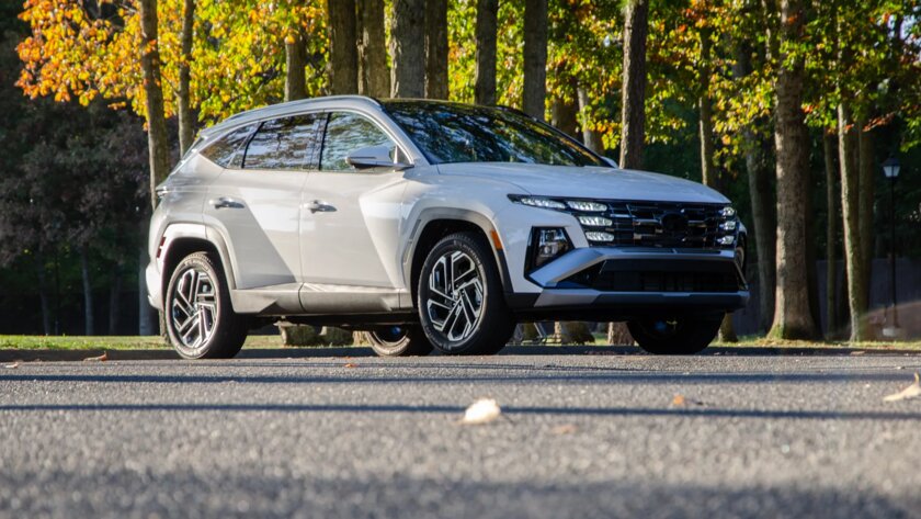 Стильно, мягко и даже слегка роскошно: обзор Hyundai Tucson 2025 года — Ощущения от езды. 1