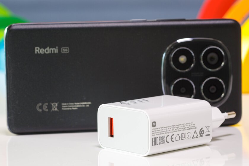 Ну вот почему Xiaomi так может, а другие — нет? Обзор глобального Redmi Note 14 Pro 5G — Аккумулятор. 6
