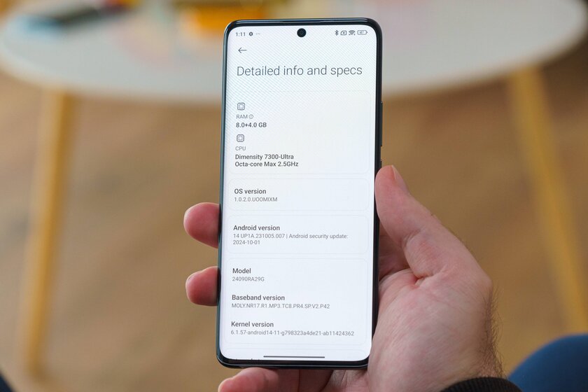 Ну вот почему Xiaomi так может, а другие — нет? Обзор глобального Redmi Note 14 Pro 5G — Процессор. 1