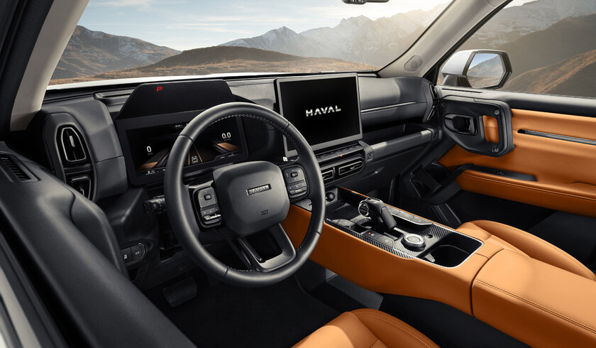 Появились первые подробности о Haval H7 для России: есть ряд доработок