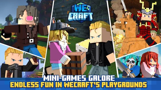 WeCraft 1.4.24. Скриншот 4