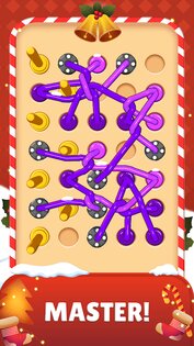 Tangle Rope 3D 1.6.1. Скриншот 6