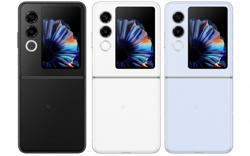 Представлен гибкий смартфон nubia Flip 2 с уникальным процессором Dimensity 7300X