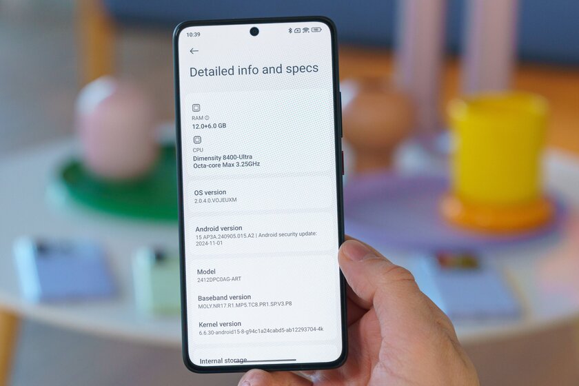 Обзор глобального Poco X7 Pro от Xiaomi: вот что значит «смартфон без халтуры» — Процессор. 1