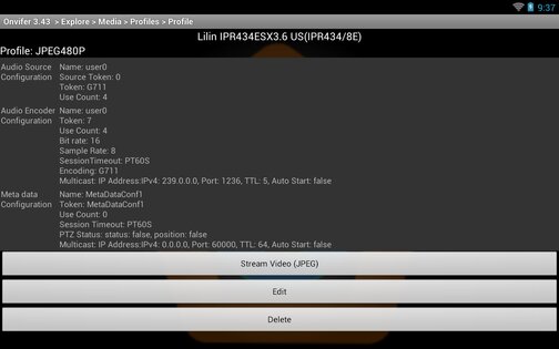 Onvier – монитор IP-камеры 21.41. Скриншот 15