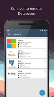 RemoDB 5.2.4. Скриншот 9