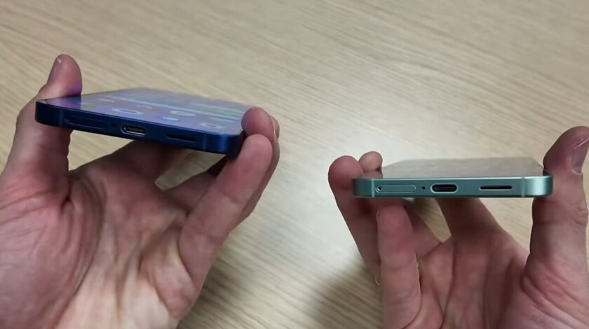 Новейшие смартфоны Samsung показаны вживую. Присмотритесь — ничего не напоминают?