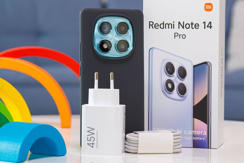 Xiaomi умудрилась проиграть сама себе — судите сами. Обзор Обзор Redmi Note 14 Pro 4G — Дизайн. 1
