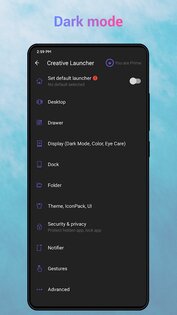 Creative Launcher 9.1. Скриншот 6