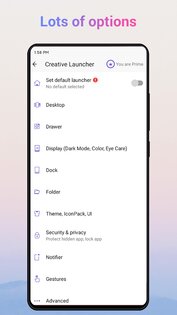Creative Launcher 9.1. Скриншот 7