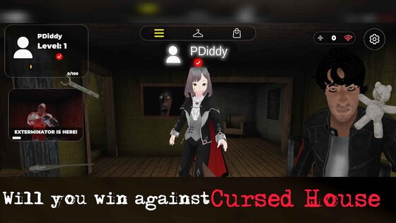 Cursed House Multiplayer 2 1.2.97. Скриншот 2