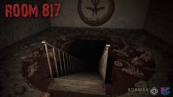 Room 817: Ужасы Эскейп Хоррор 1.4. Скриншот 4