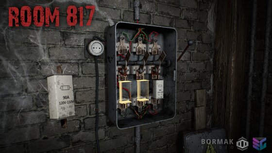 Room 817: Ужасы Эскейп Хоррор 1.4. Скриншот 7