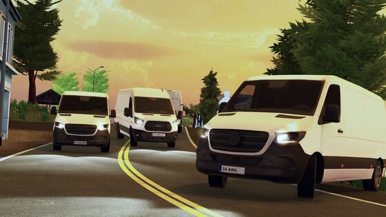 Cargo Van Simulator 1.1.5. Скриншот 4