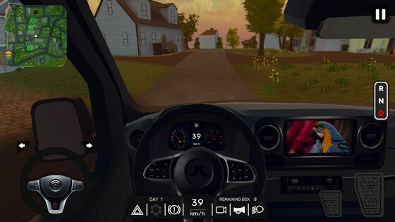 Cargo Van Simulator 1.1.5. Скриншот 15
