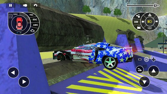 Beam Ramp: Crash Car Simulator 1.0.8. Скриншот 6