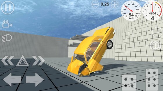 Not Simple Car Crash 2.6.5. Скриншот 6
