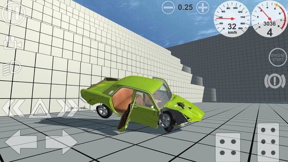 Not Simple Car Crash 2.6.5. Скриншот 29
