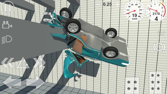 Not Simple Car Crash 2.6.5. Скриншот 31