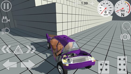 Not Simple Car Crash 2.6.5. Скриншот 32