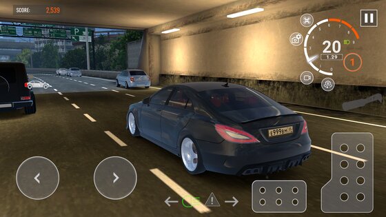 Drive World: Шашки По Городу 1.0.16. Скриншот 1