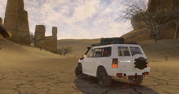 Off-Road Desert Expedition 1.29. Скриншот 1
