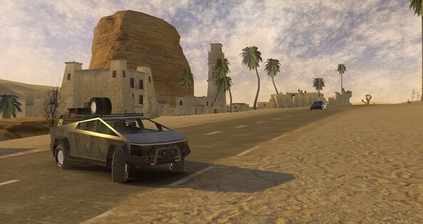 Off-Road Desert Expedition 1.29. Скриншот 23