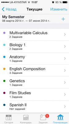 TOP лучших тайм-менеджеров для iOS