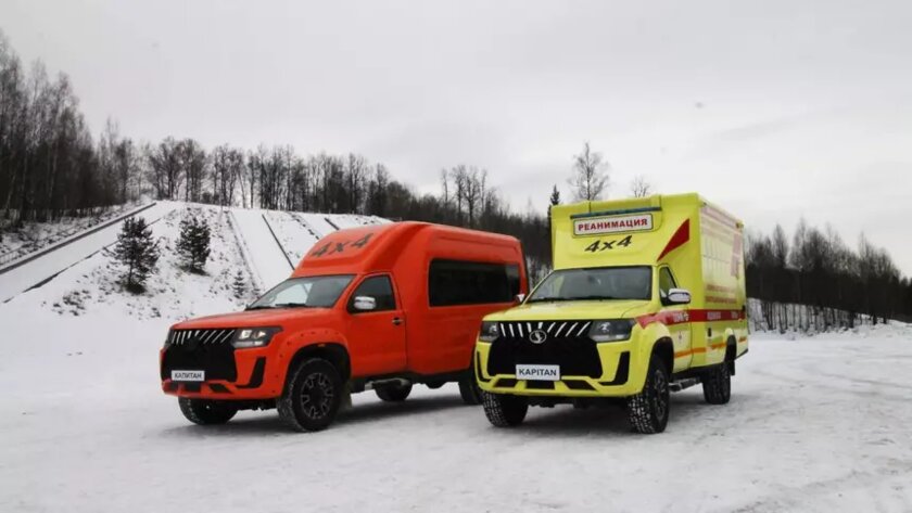 Представлены Kapitan 4x4 Kub и Kapitan 4x4 Prima: российские внедорожные фургоны