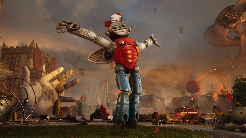 Atomic Heart получила третье DLC: с подводной локацией, новыми врагами и оружием