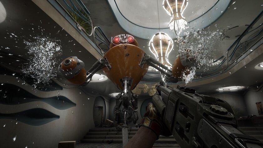 Atomic Heart получила третье DLC: с подводной локацией, новыми врагами и оружием