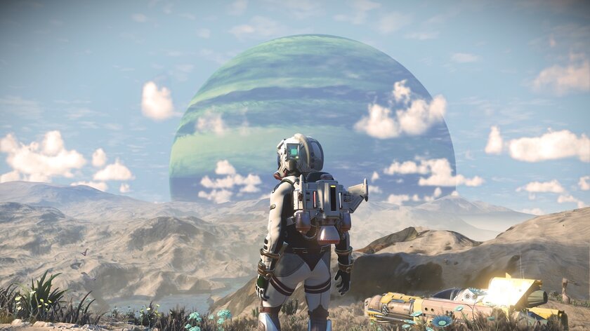 Триллионы новых планет и необычные биомы: в No Man's Sky вышел крупнейший апдейт