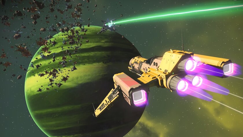 Триллионы новых планет и необычные биомы: в No Man's Sky вышел крупнейший апдейт