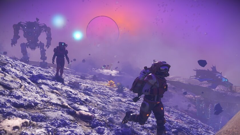 Триллионы новых планет и необычные биомы: в No Man's Sky вышел крупнейший апдейт