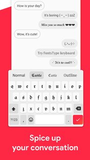 Fonts Type 2.7.250501. Скриншот 5