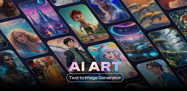 Artist AI: AI Photo Generator 1.3.11. Скриншот 7
