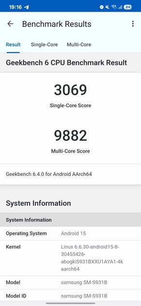 Минорное обновление с локальным ИИ и флагманским чипом: обзор Samsung Galaxy S25 — Производительность и тесты. 1
