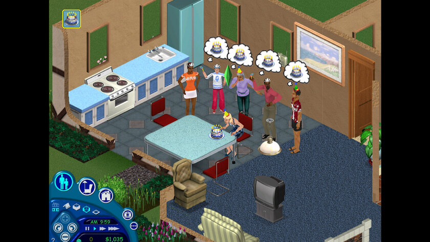 EA выпустила переиздания The Sims и The Sims 2: они почти не отличаются от оригинала