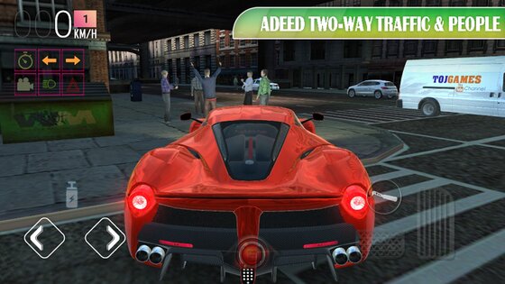 Racing in Car Multiplayer 0.6.1. Скриншот 24