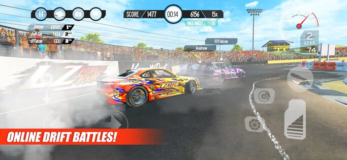 Drift Runner 1.0.099. Скриншот 11