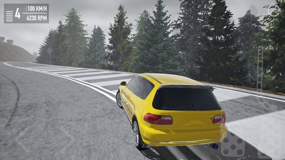 The Touge 1.0.10. Скриншот 8