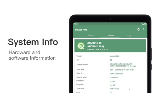 Device Info 3.2.2.1. Скриншот 10