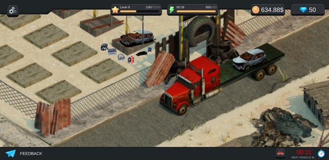 Junkyard Business Tycoon 1.0.30. Скриншот 2