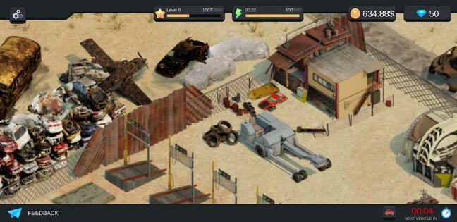 Junkyard Business Tycoon 1.0.30. Скриншот 3