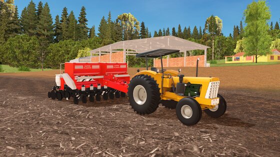 Farming Sim Brasil 2.0.4. Скриншот 15