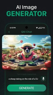 QAI Chat 20.0. Скриншот 3