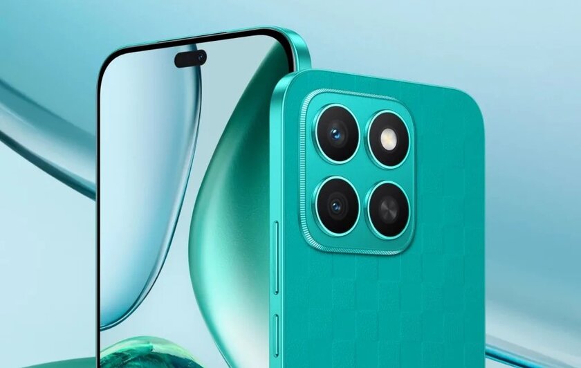 HONOR X8c уже можно купить в России. Это стильный и яркий смартфон с приличной камерой