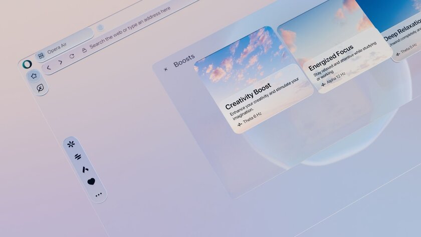 Представлен новый браузер Opera Air. С ним будете спокойным и сосредоточенным