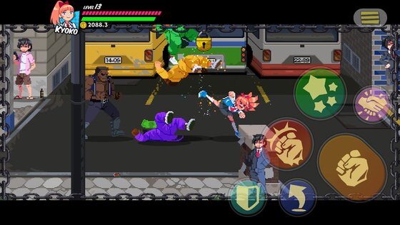 River City Girls 1.0.3. Скриншот 29